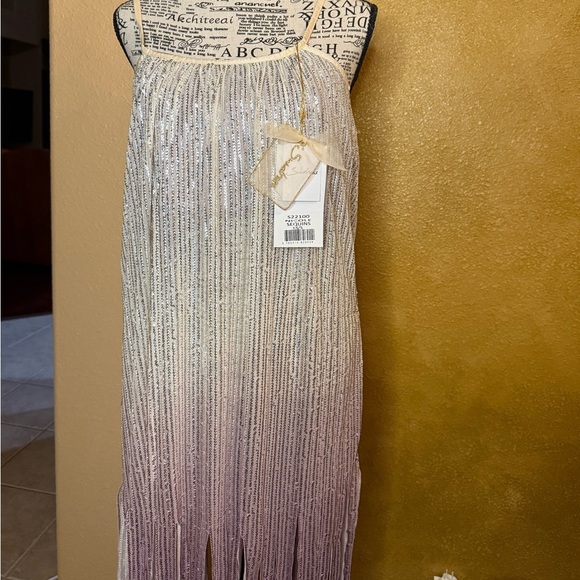 Sundress Nicole Ombré Sequin Dress - Picture 3 of 5